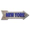Signmission New York Arrow Decal Funny Home Decor 18in Wide D-A-999709 - alternate 1